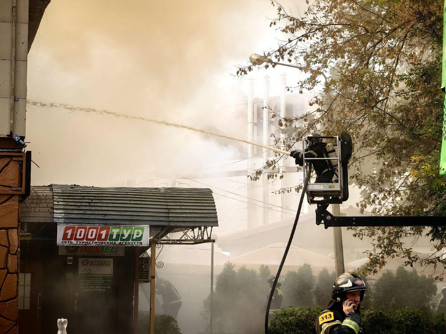 пожар, чп, щёлково, очевидцы,