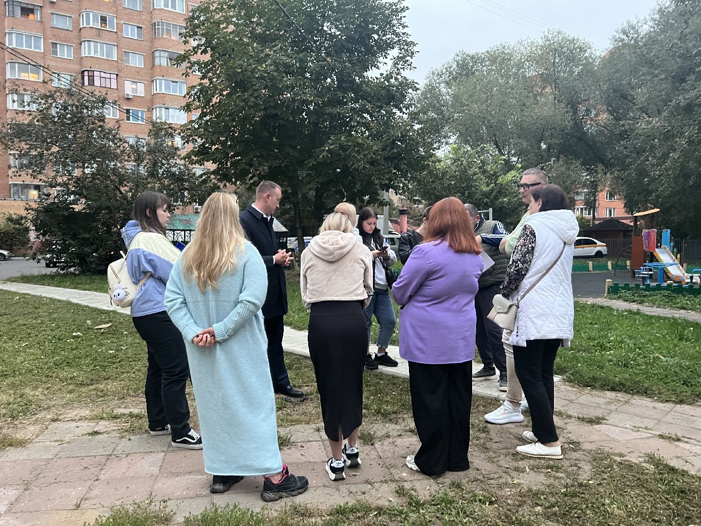 химки, благоустойство, детская площадка, огх,