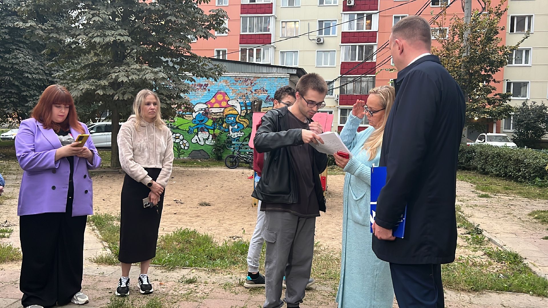 химки, благоустойство, детская площадка, огх,