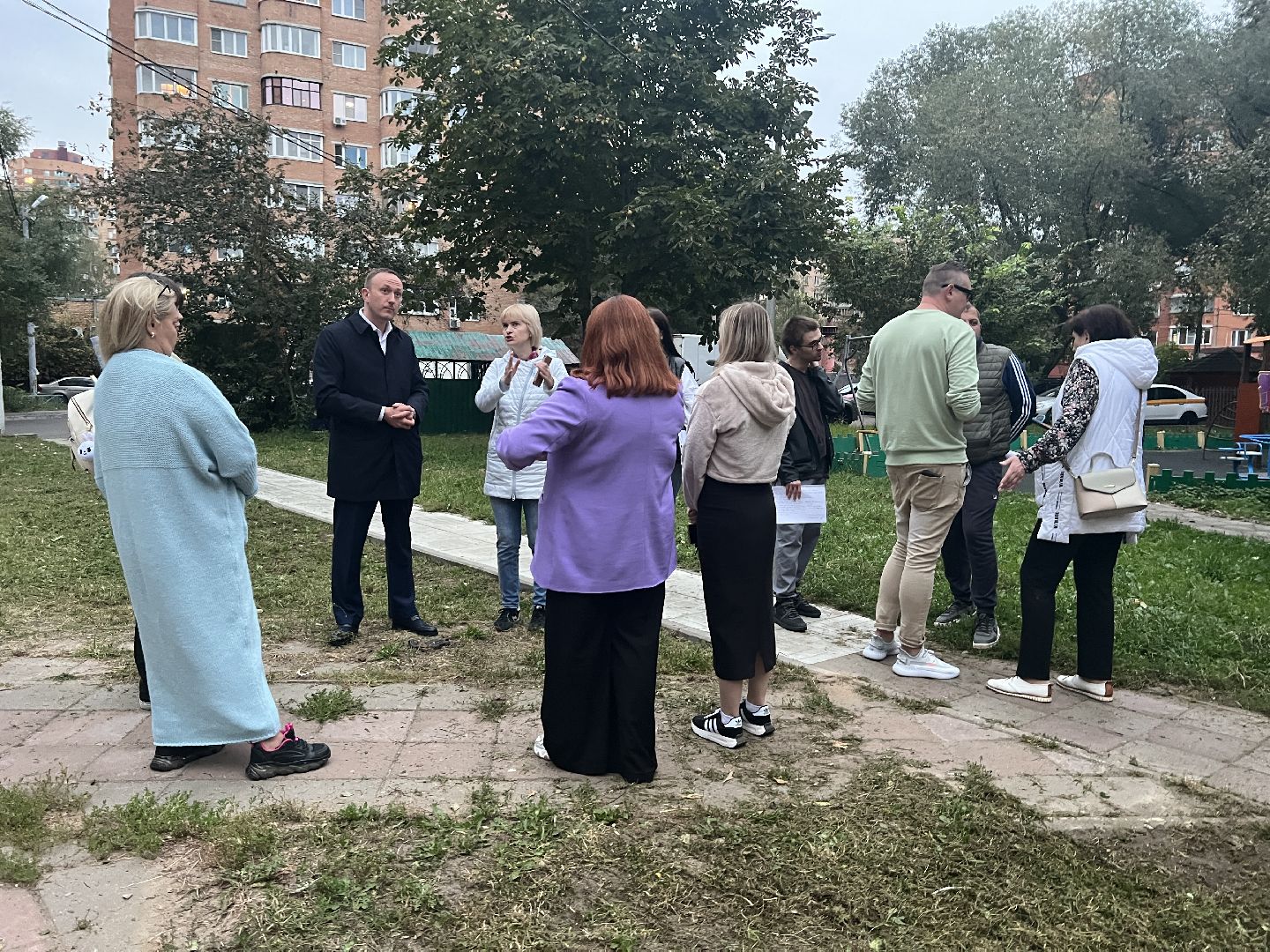 химки, благоустойство, детская площадка, огх,