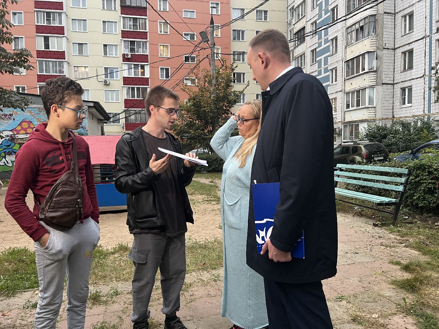 химки, благоустойство, детская площадка, огх,