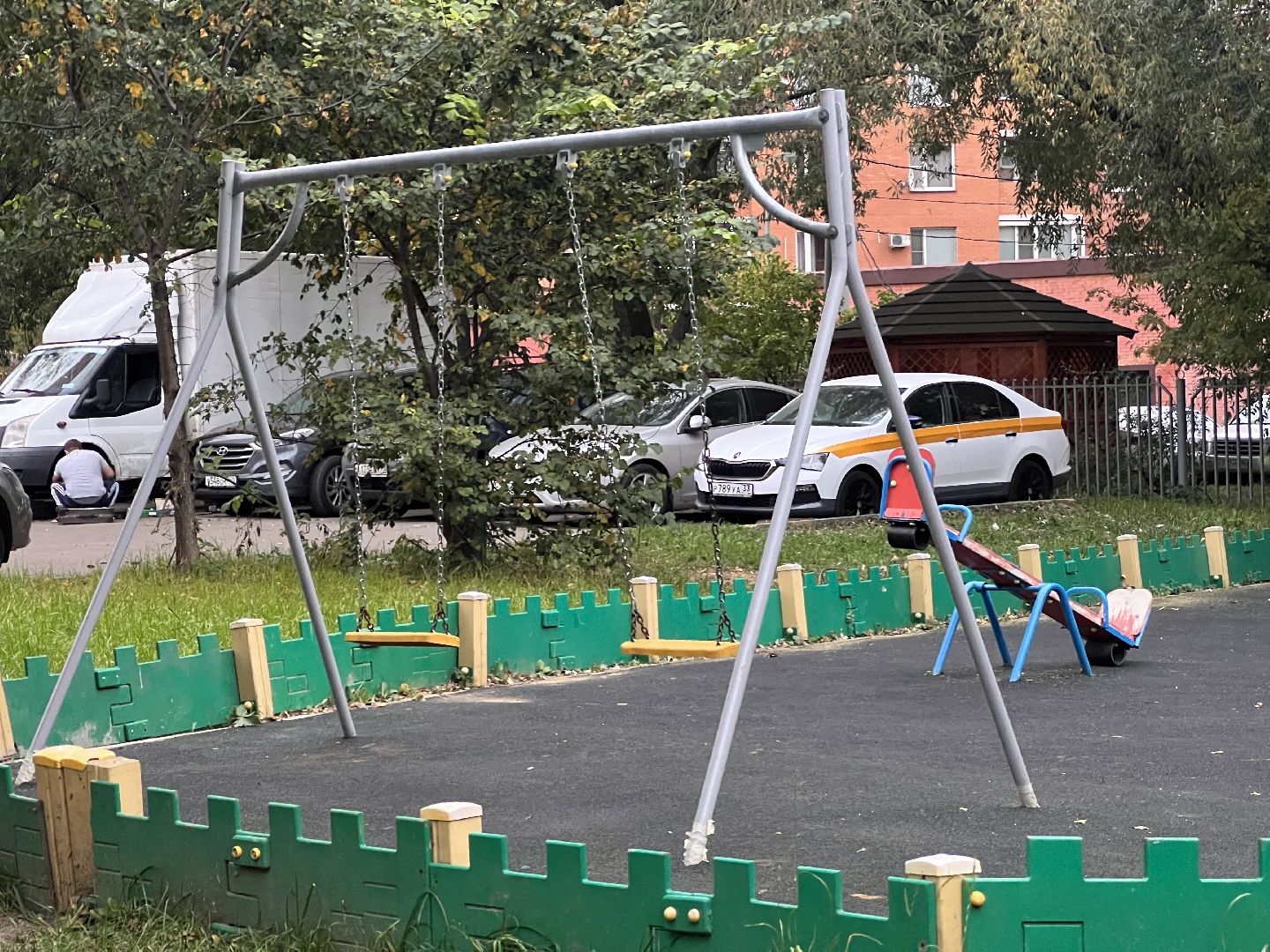 химки, благоустойство, детская площадка, огх,