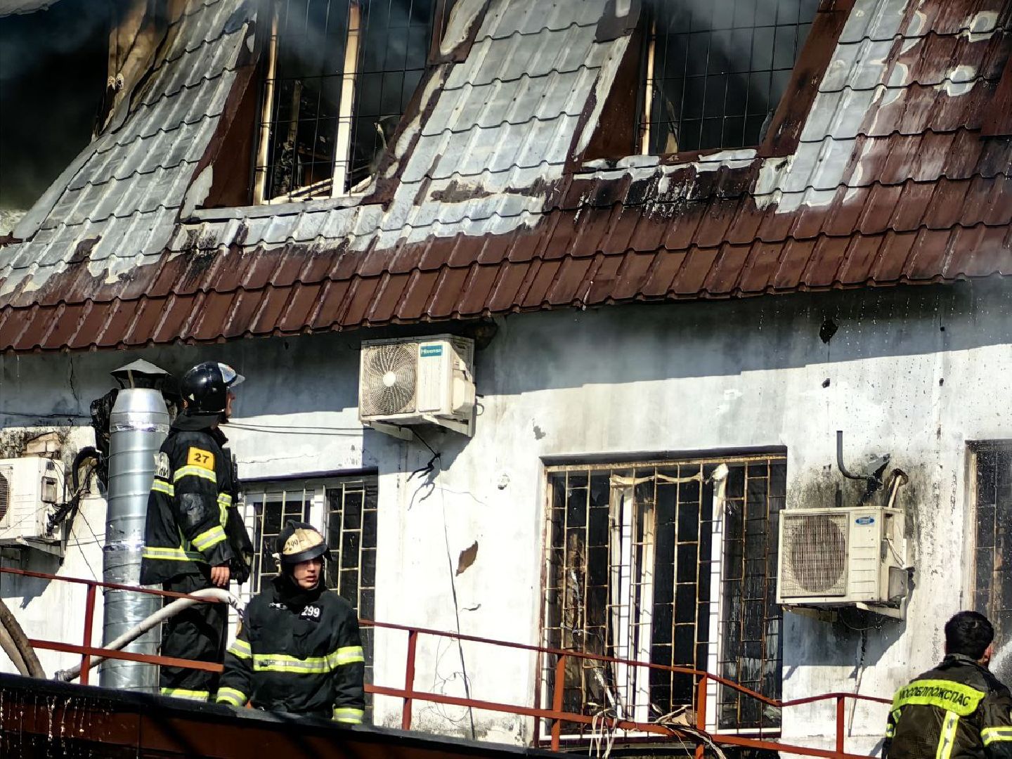 чп, пожар, щёлково,