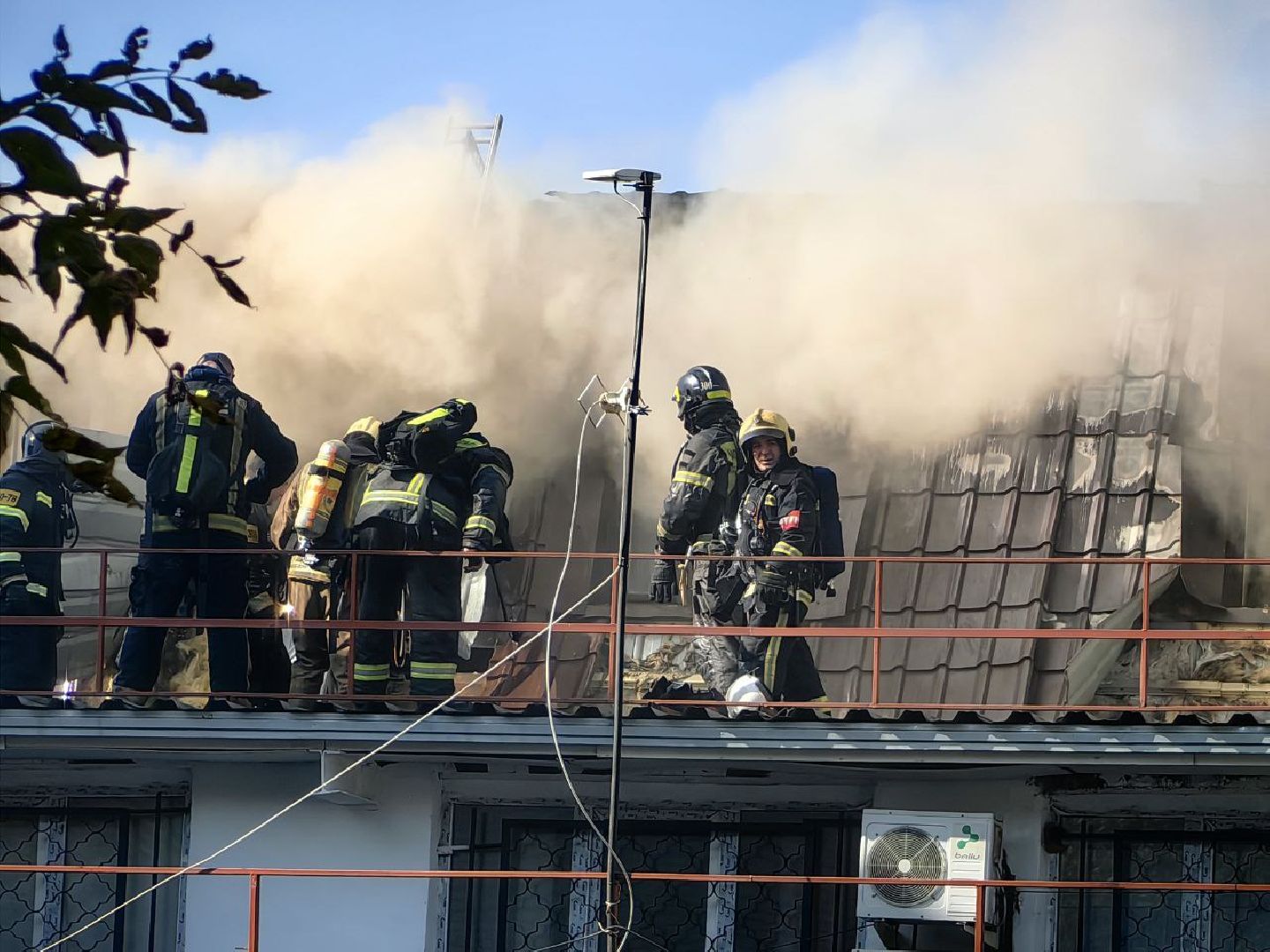 чп, пожар, щёлково,