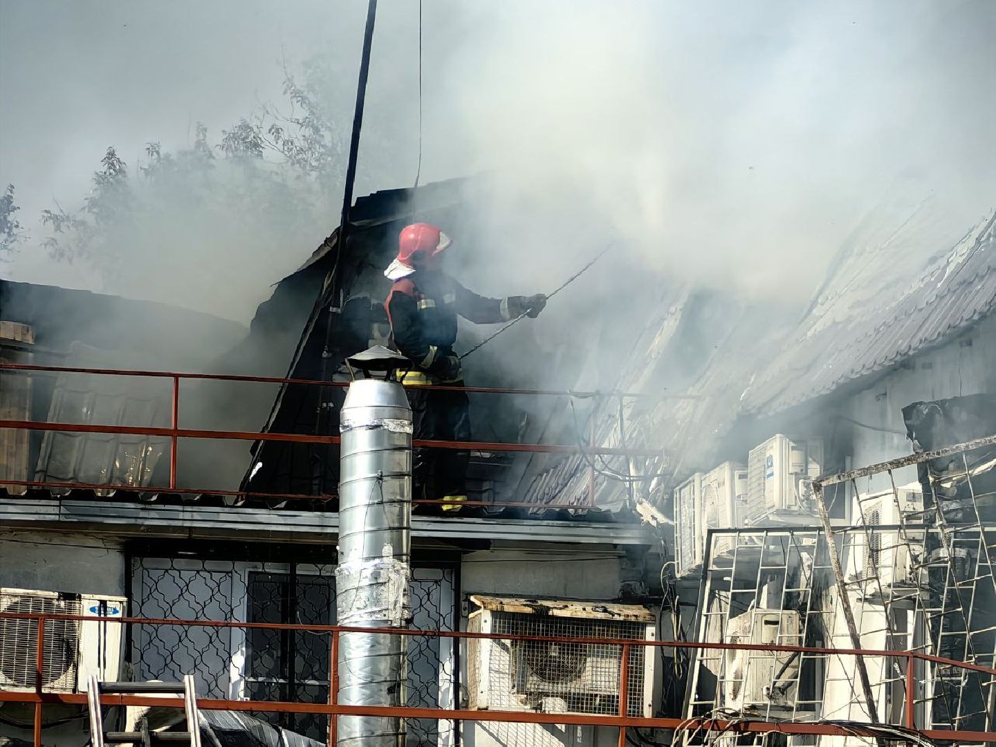 чп, пожар, щёлково,