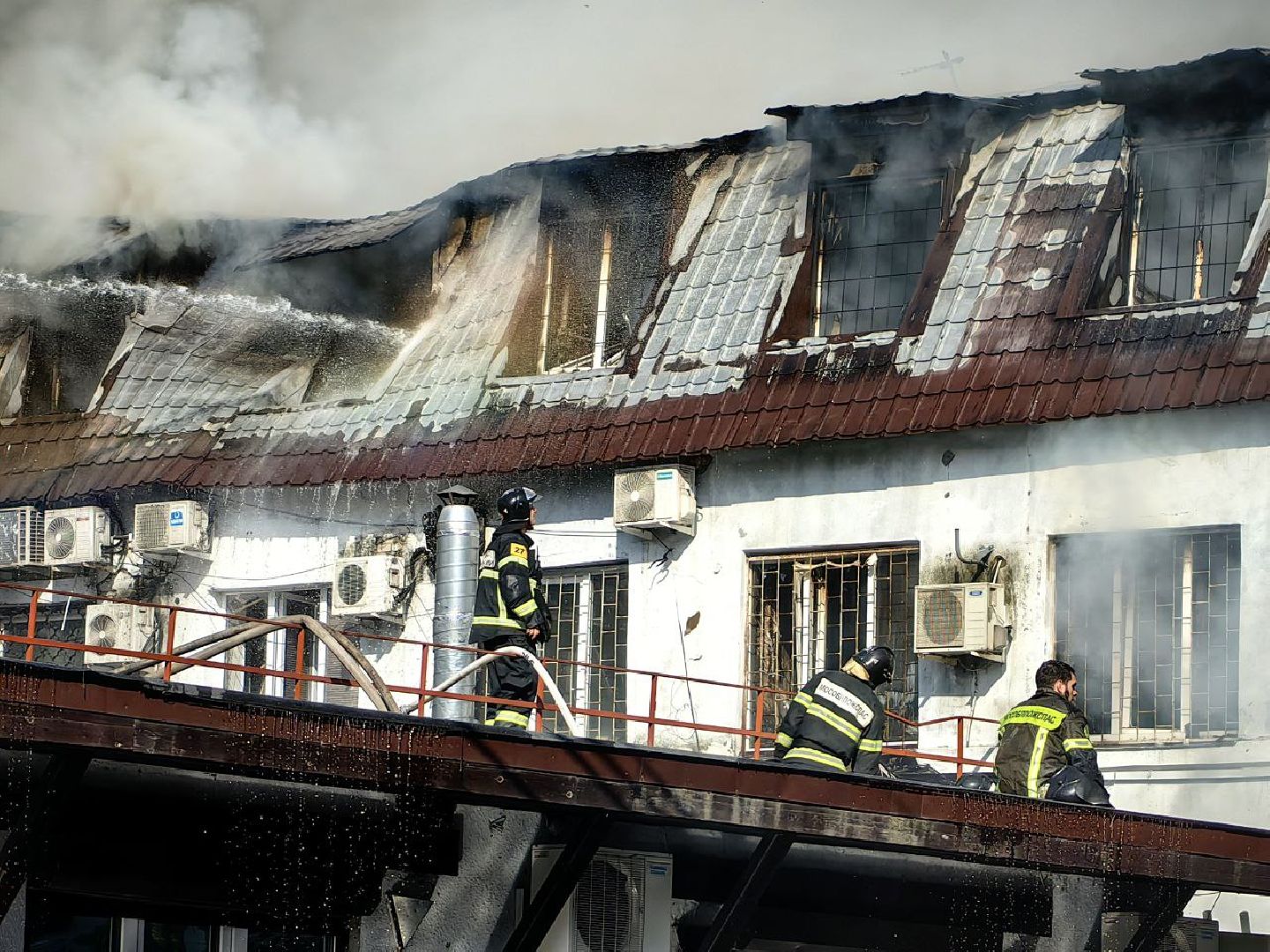 чп, пожар, щёлково,