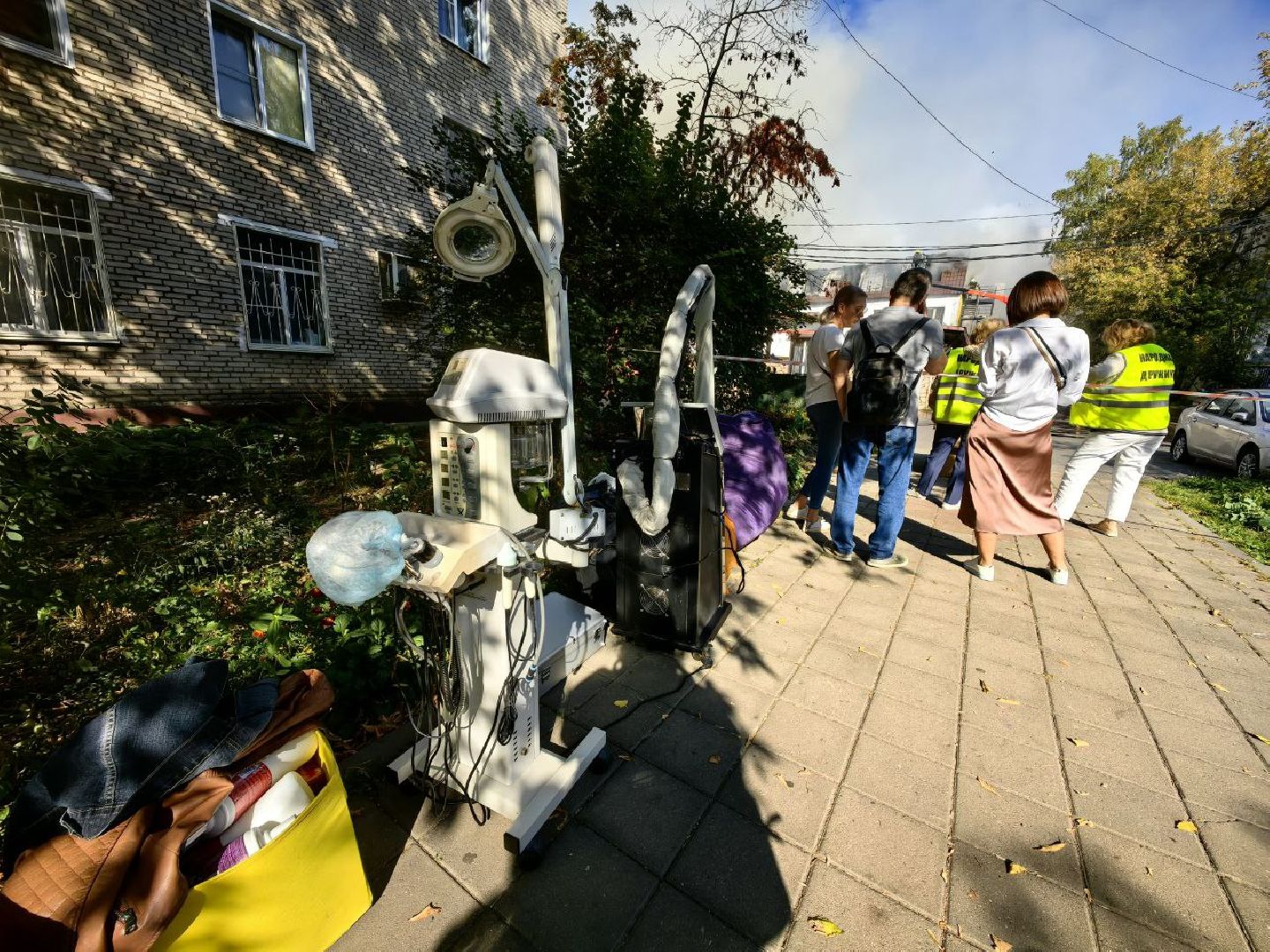 чп, пожар, щёлково,