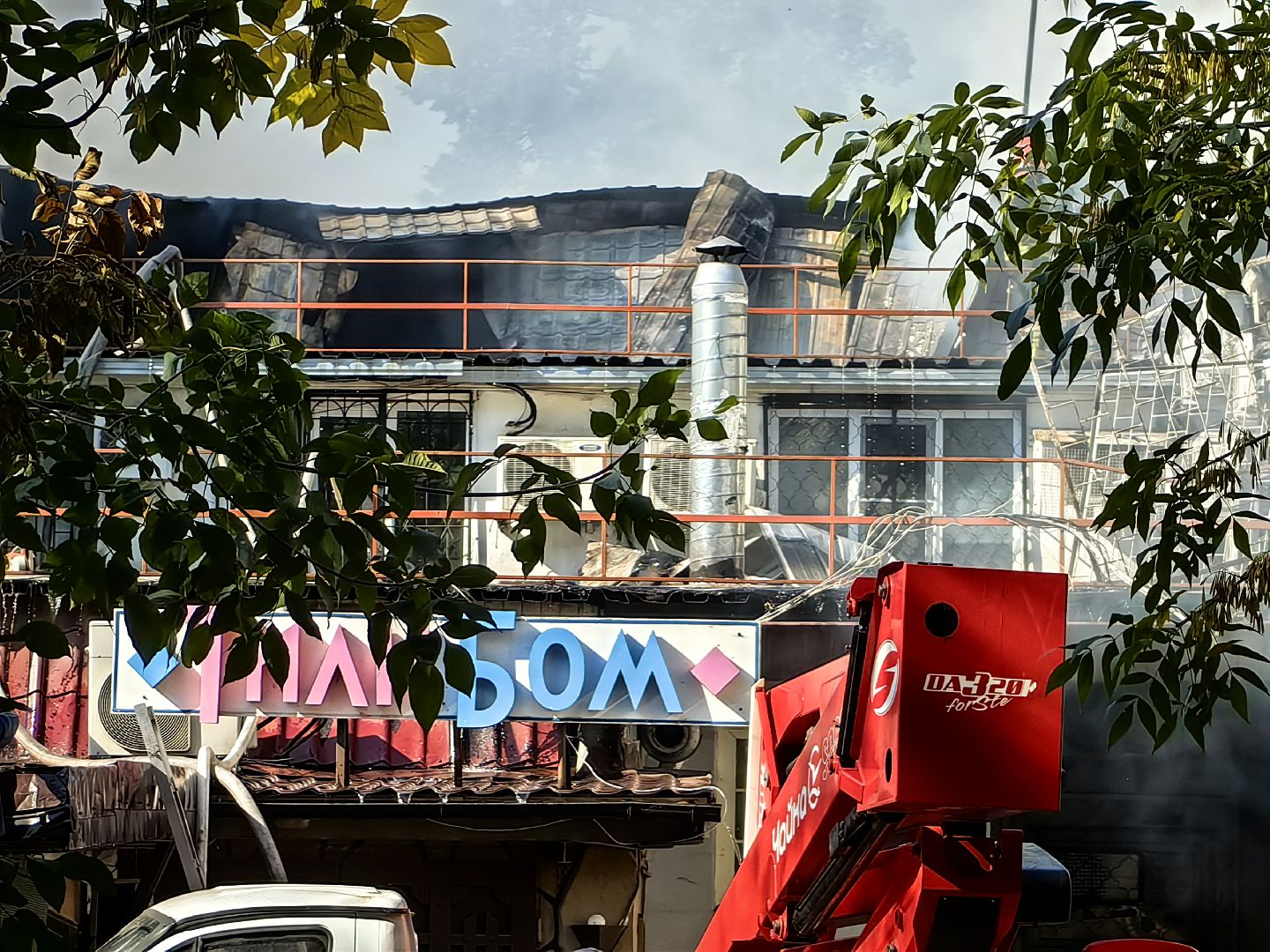 чп, пожар, щёлково,