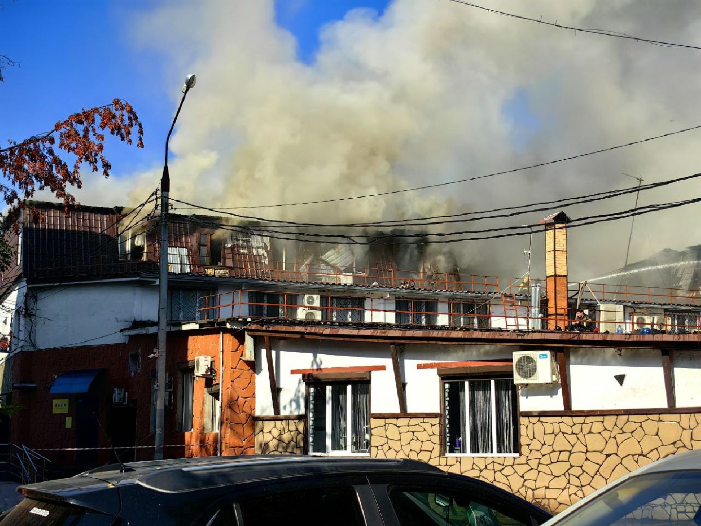 чп, пожар, щёлково,