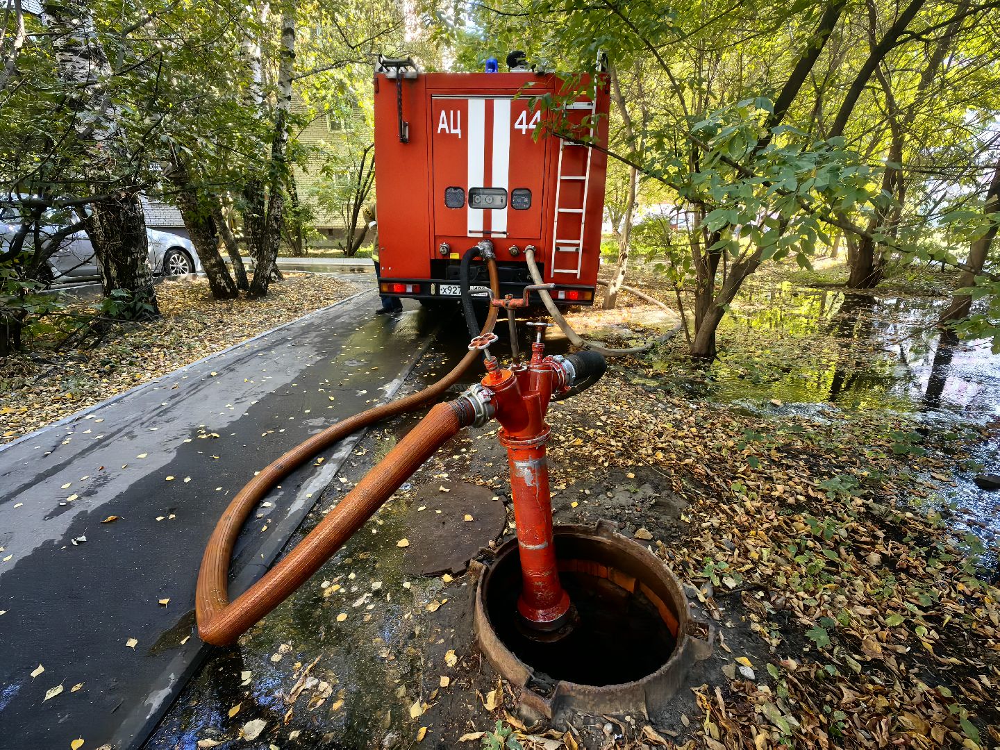 чп, пожар, щёлково,