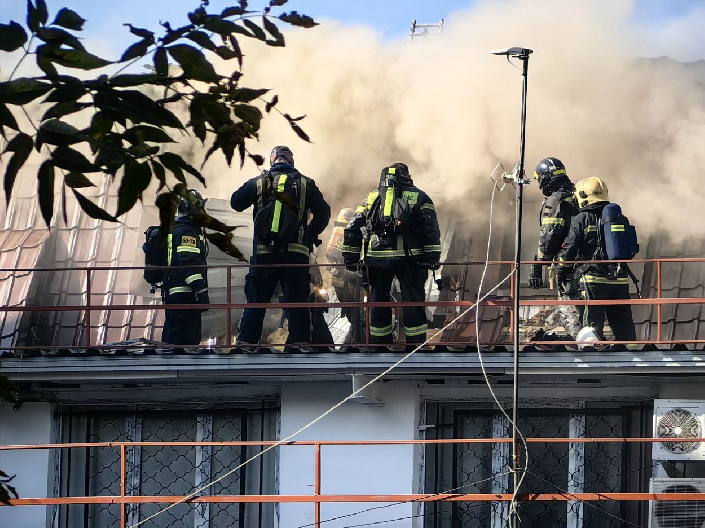 чп, пожар, щёлково,