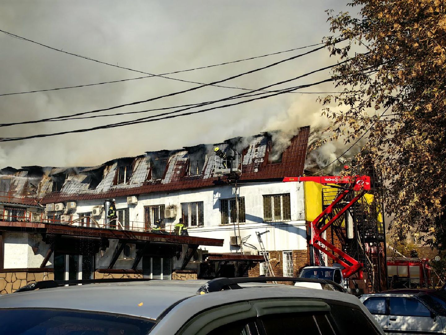 чп, пожар, щёлково,