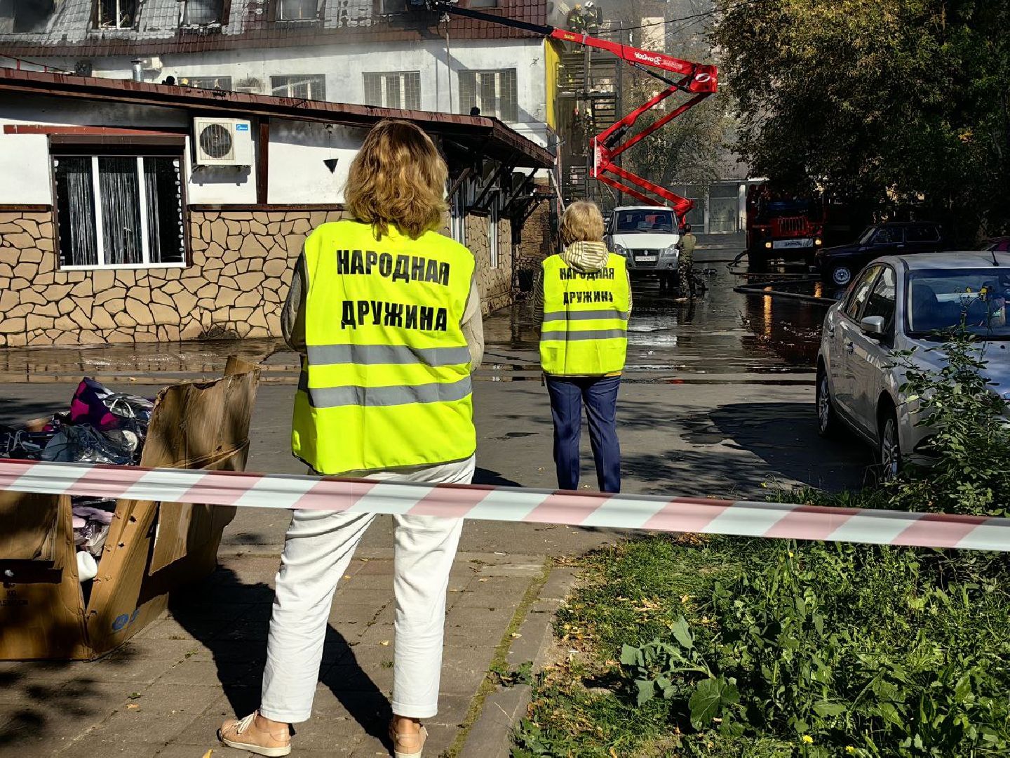 чп, пожар, щёлково,