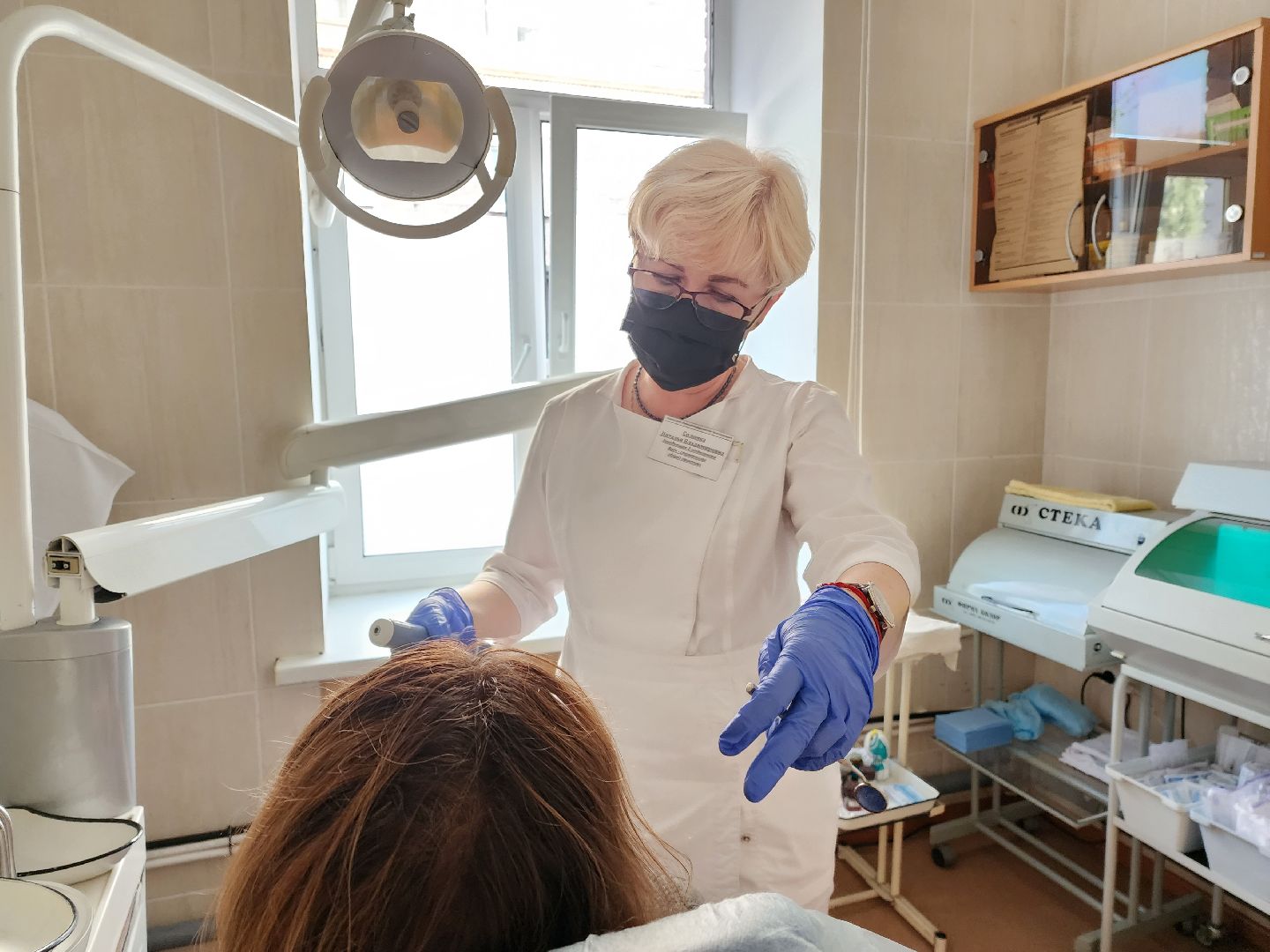 раменское, медицина, стоматология, новый аппарат для онкоскрининга,