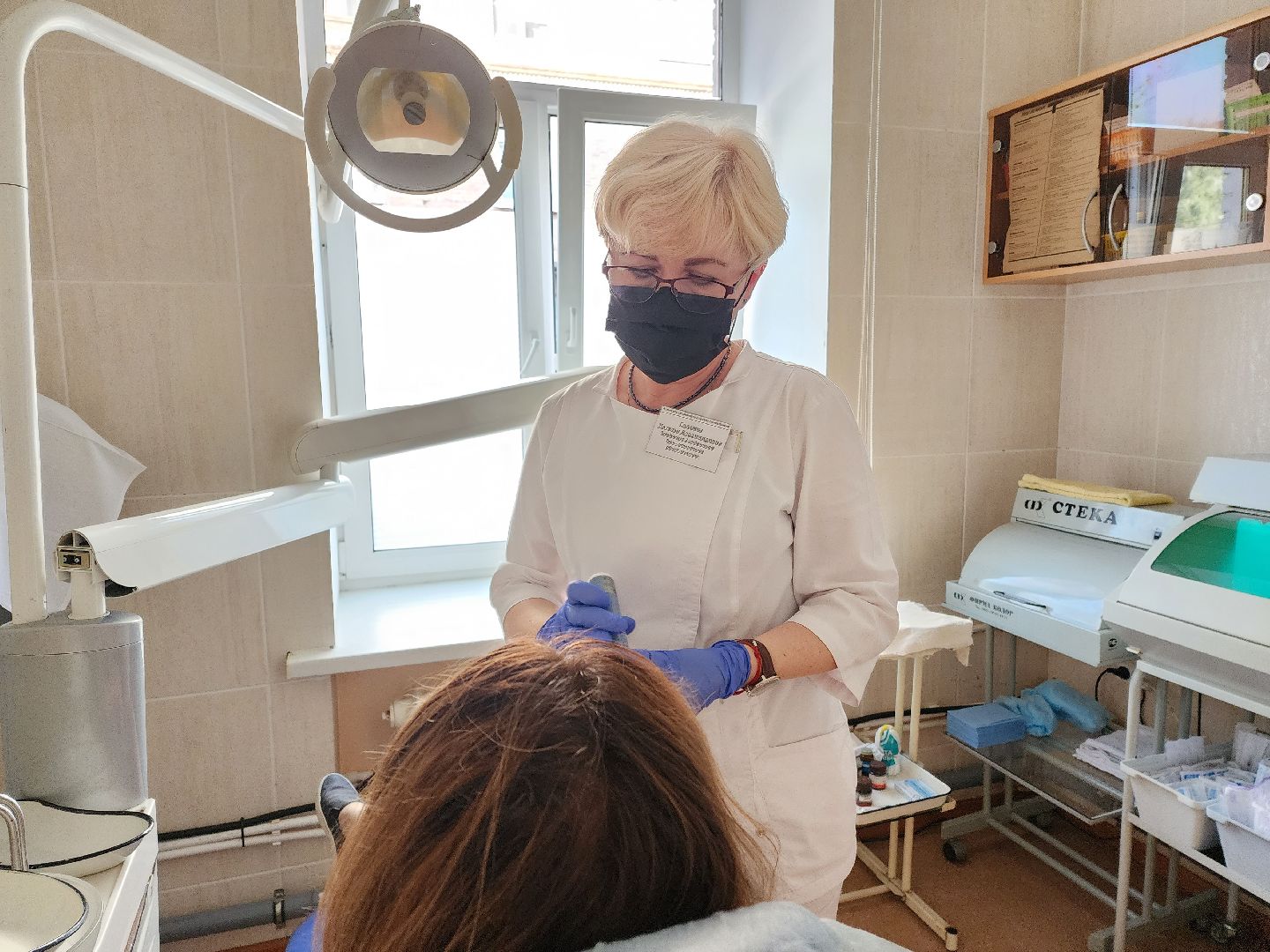 раменское, медицина, стоматология, новый аппарат для онкоскрининга,