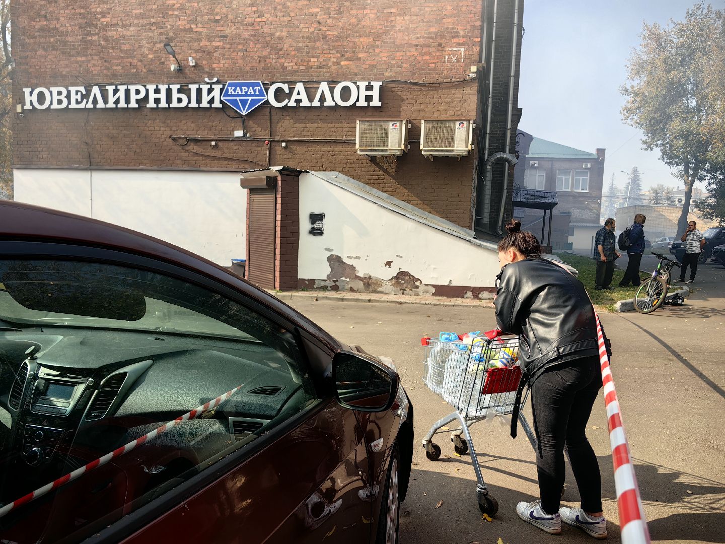 ЧП, пожар, Щелково,