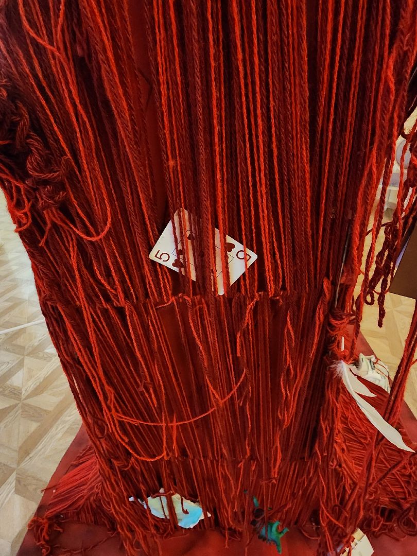 Маша Сидорина, инсталляция, художница, театр Стрела, Нахлынуло,