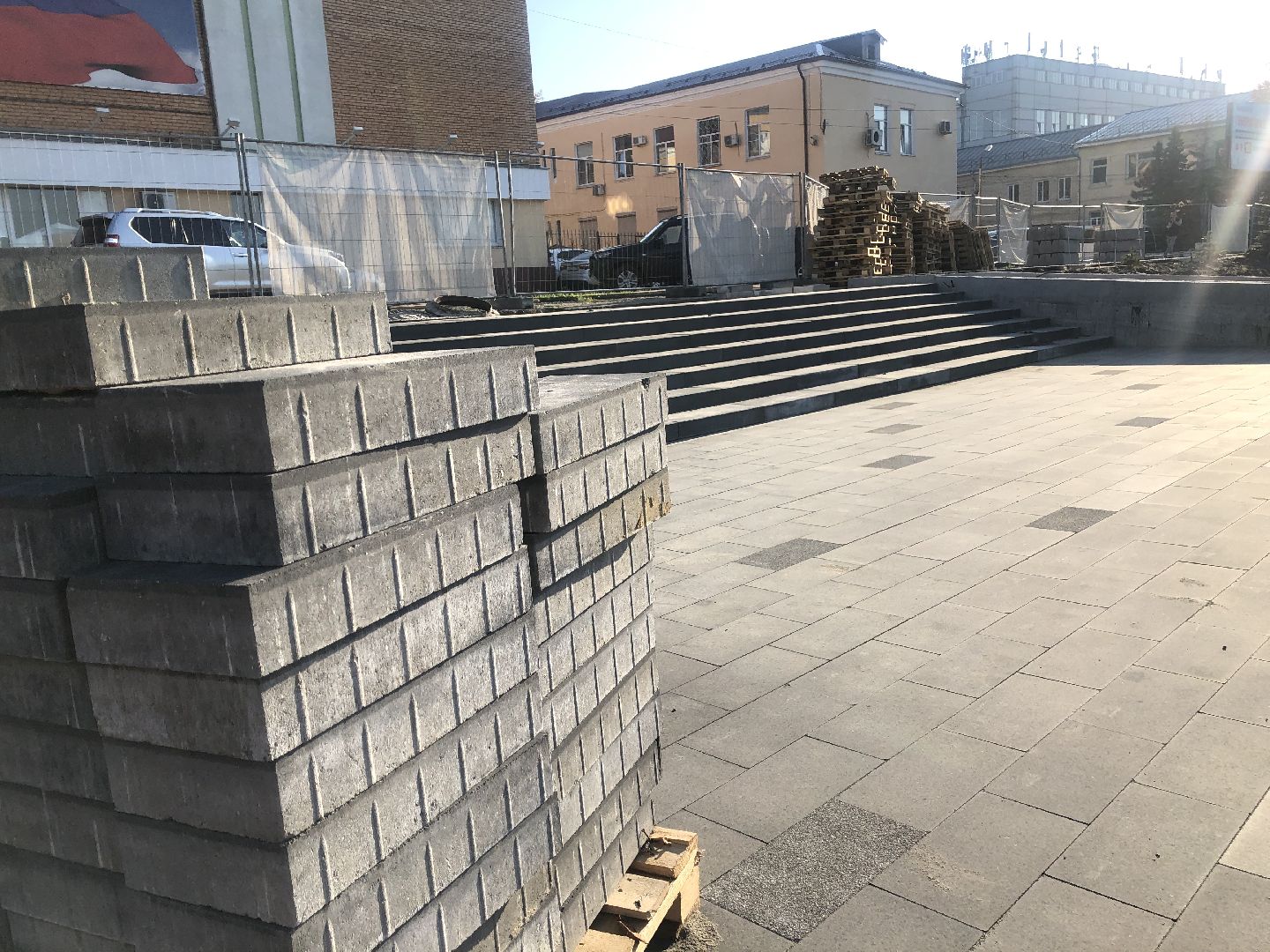 луховицы, благоустройство ;перемены,