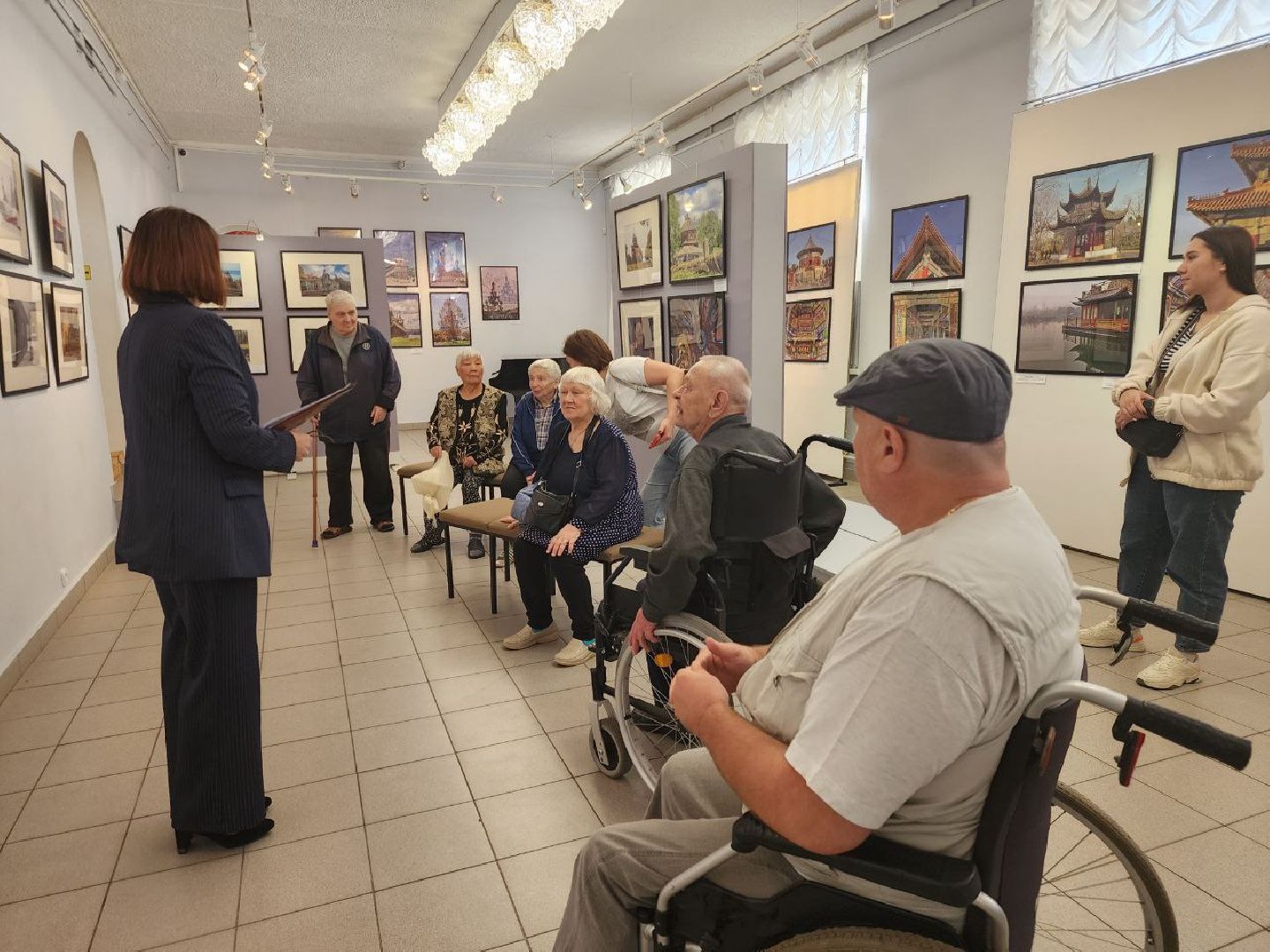 Выставка, Деревянное зодчество, мытищи, Мытищинский историко-художественный музей,