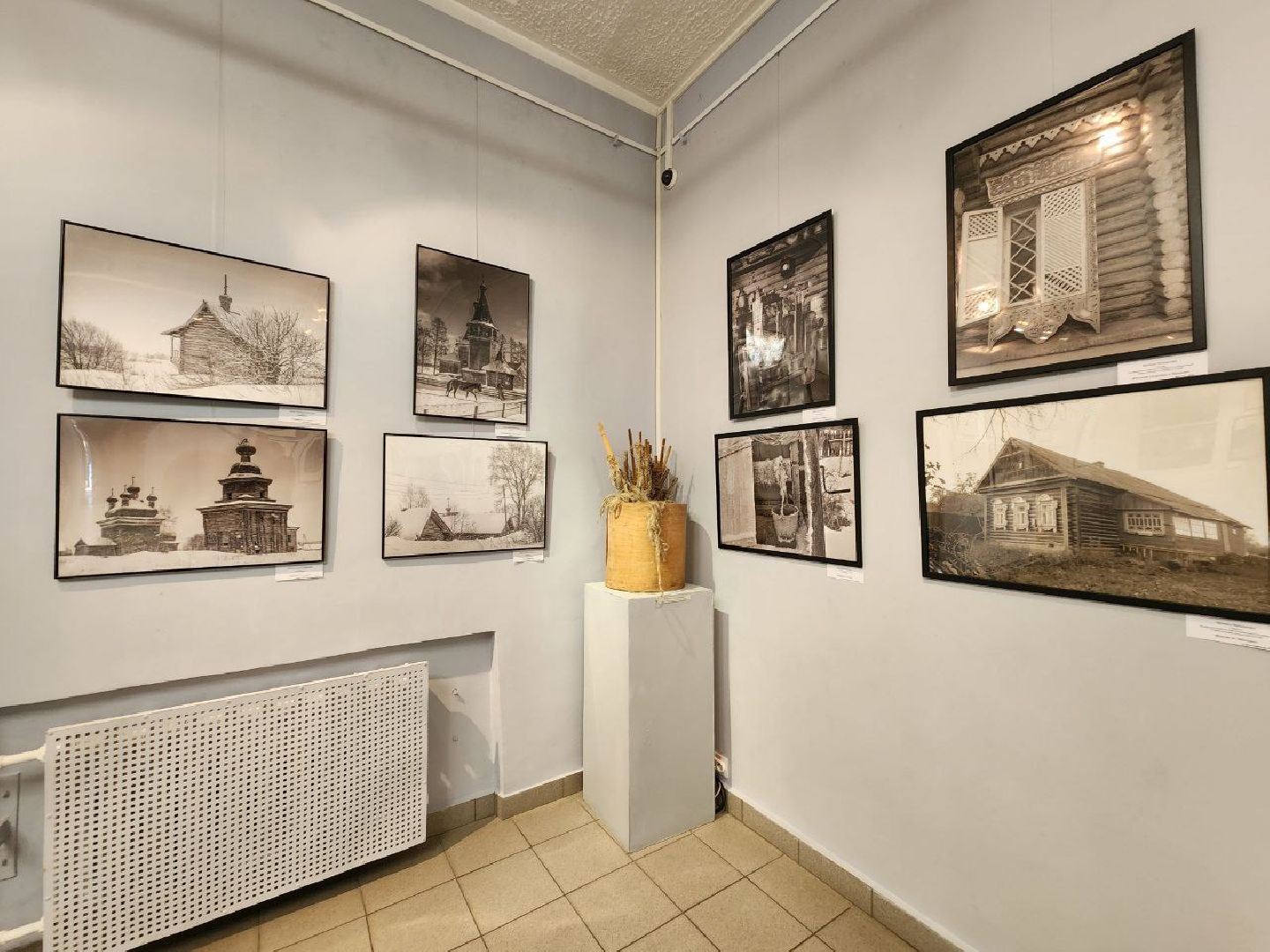 Выставка, Деревянное зодчество, мытищи, Мытищинский историко-художественный музей,