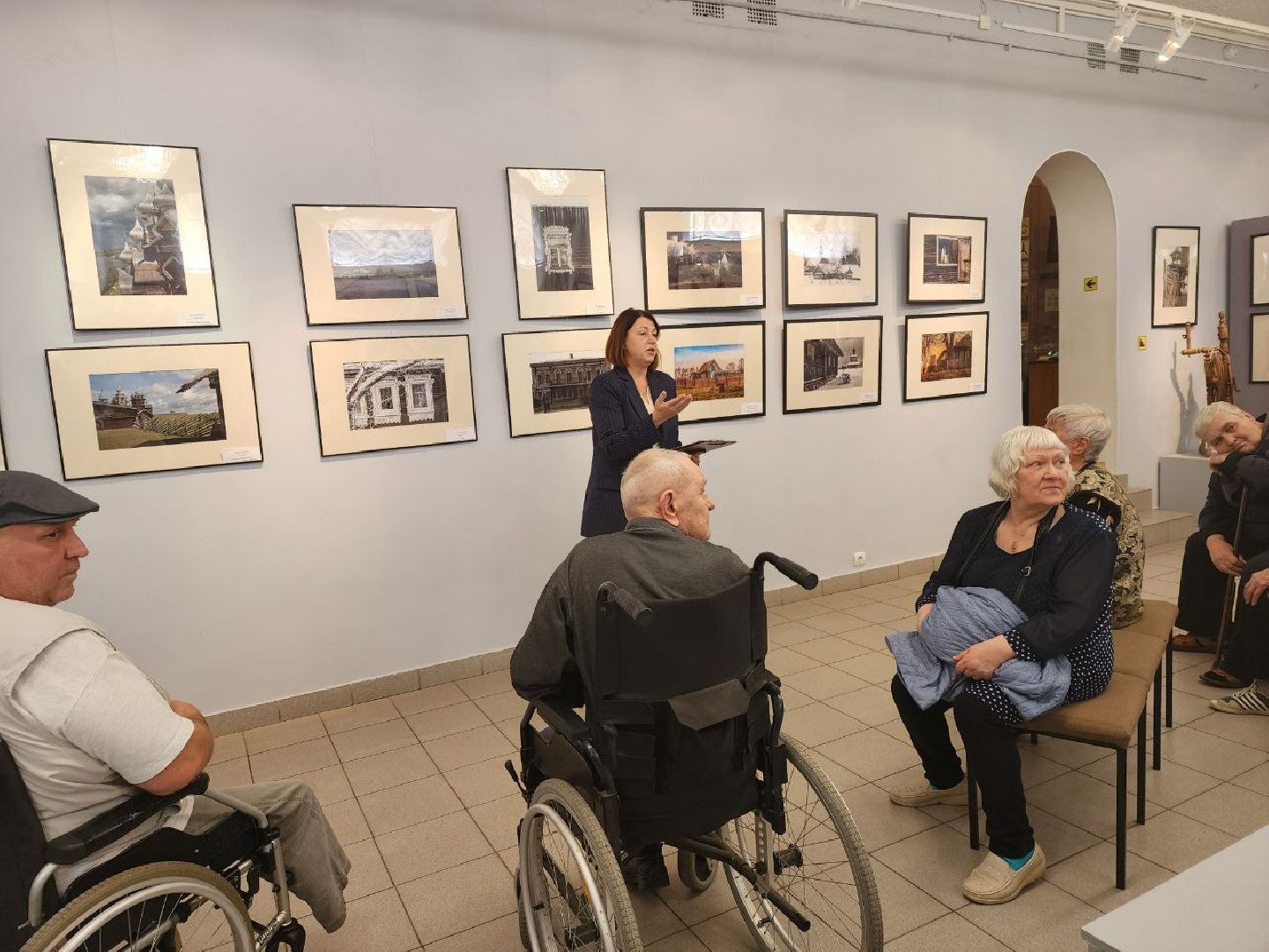 Выставка, Деревянное зодчество, мытищи, Мытищинский историко-художественный музей,