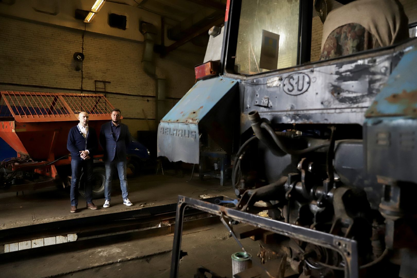 Солнечногорск, мбу, тракторы, дороги, сотрудники,