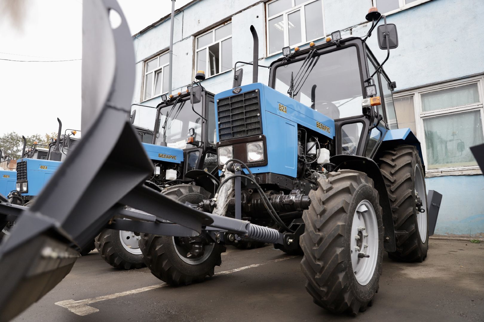 Солнечногорск, мбу, тракторы, дороги, сотрудники,