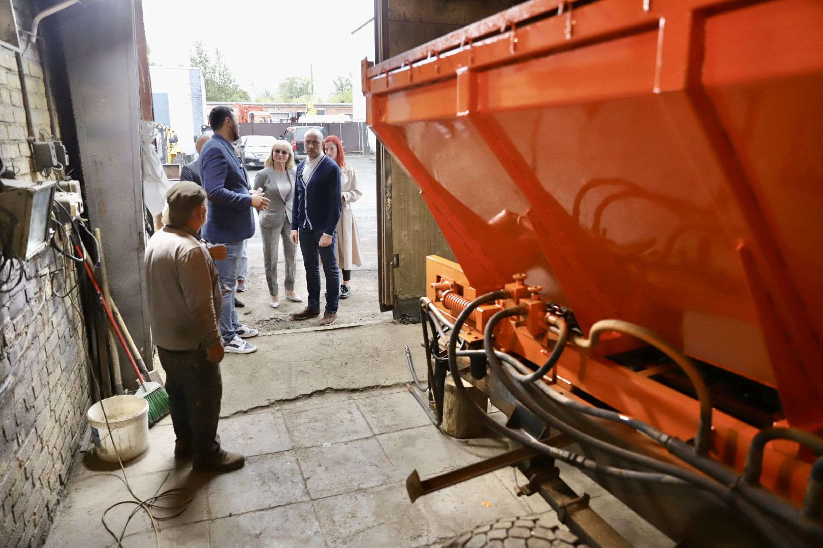 Солнечногорск, мбу, тракторы, дороги, сотрудники,