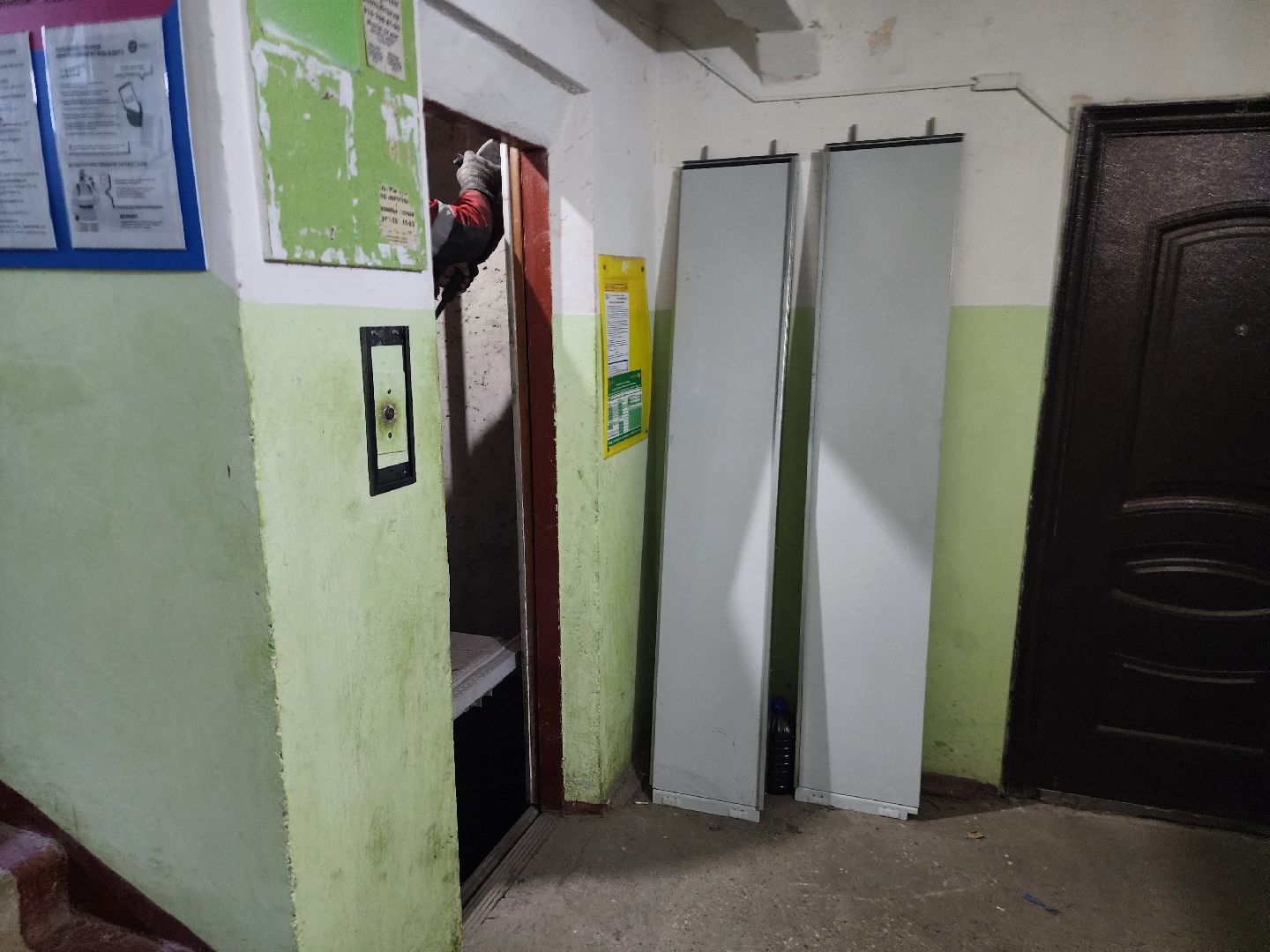 лифты, замена лифтов, серпухов, улица весенняя, московское шоссе, программа капитального ремонта, жкх,