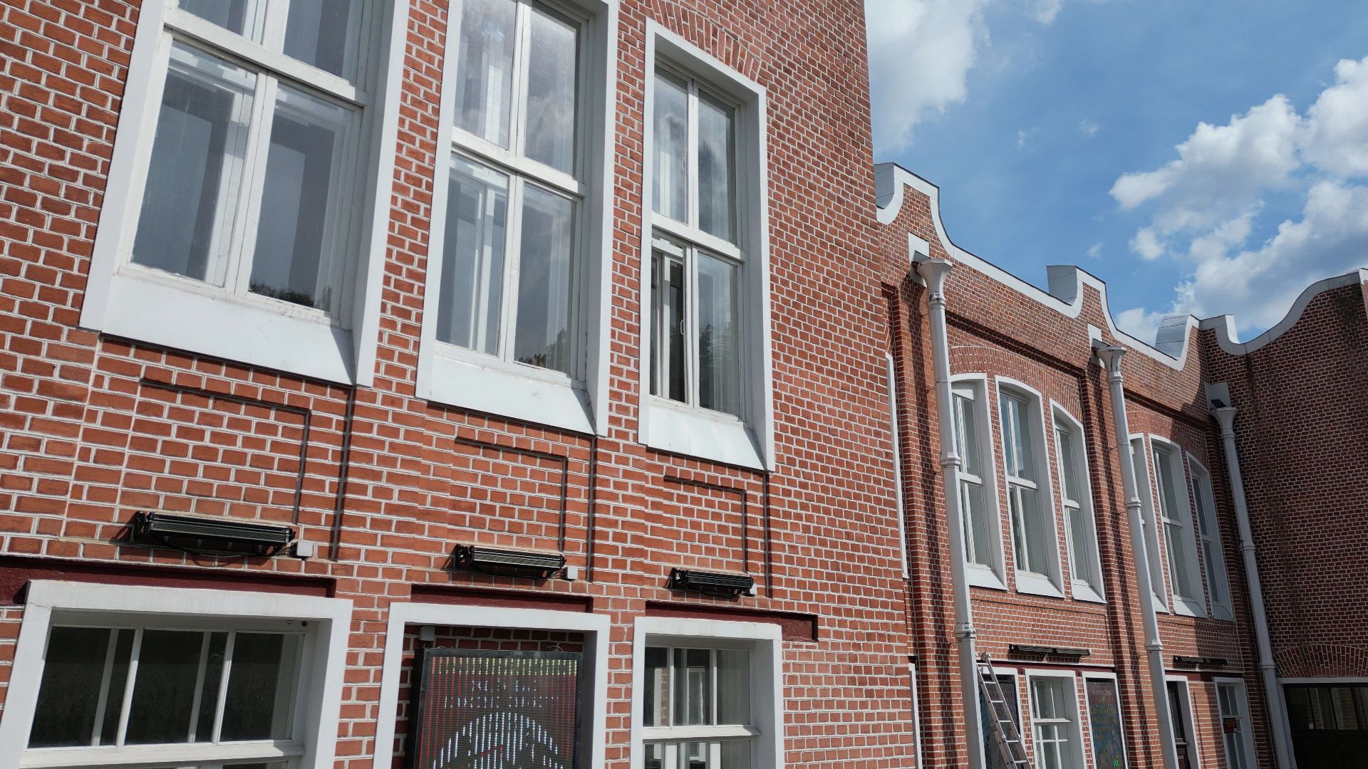 орехово-зуево, театр, культура,видео с коптера,