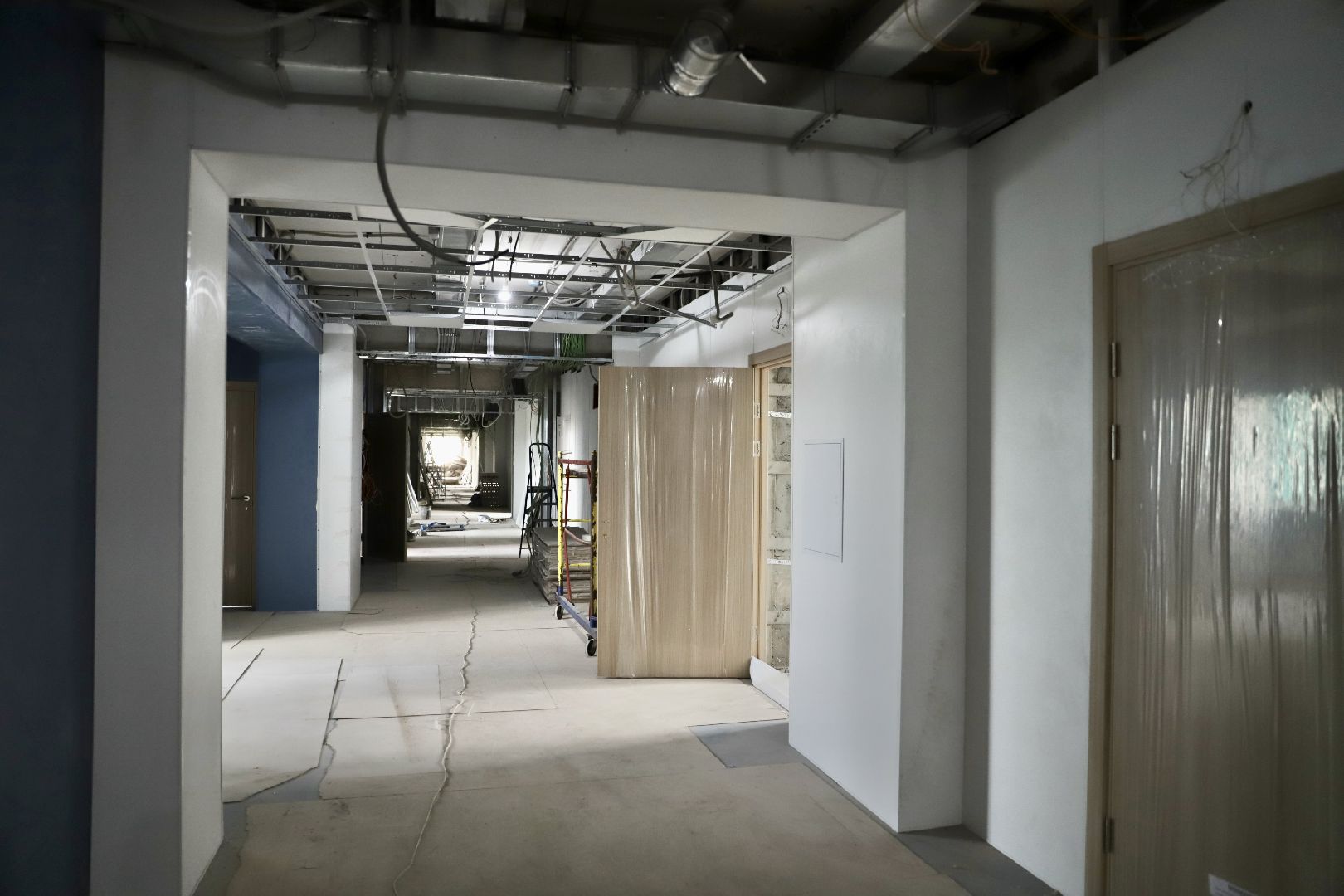 Солнечногорск, поликлиника, ремонт, подрядчик, глава,