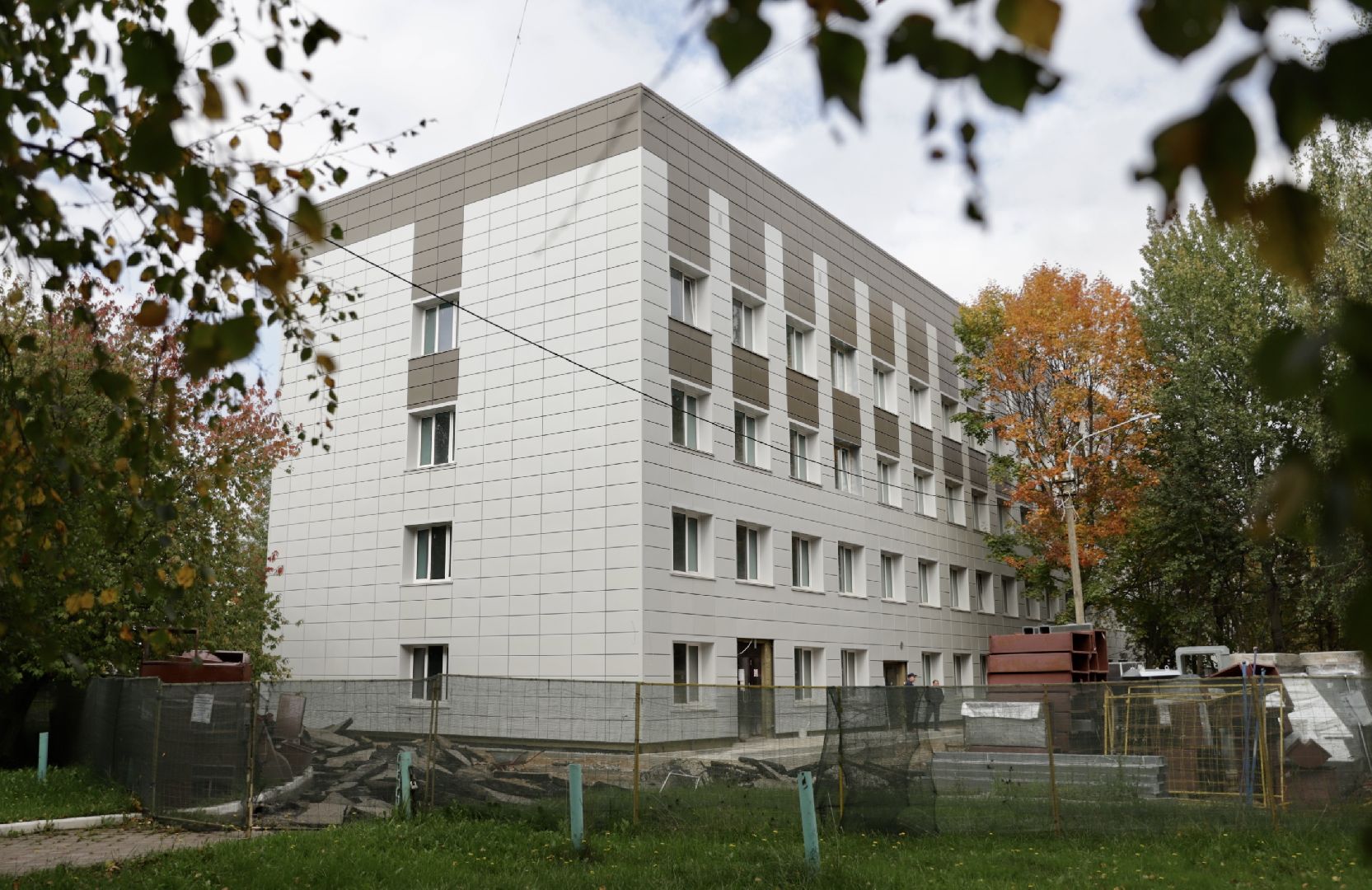 Солнечногорск, поликлиника, ремонт, подрядчик, глава,