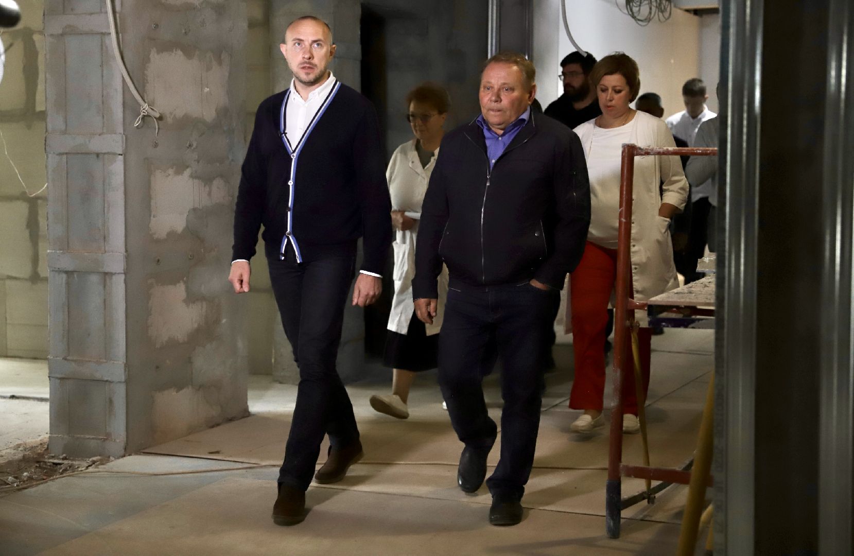 Солнечногорск, поликлиника, ремонт, подрядчик, глава,