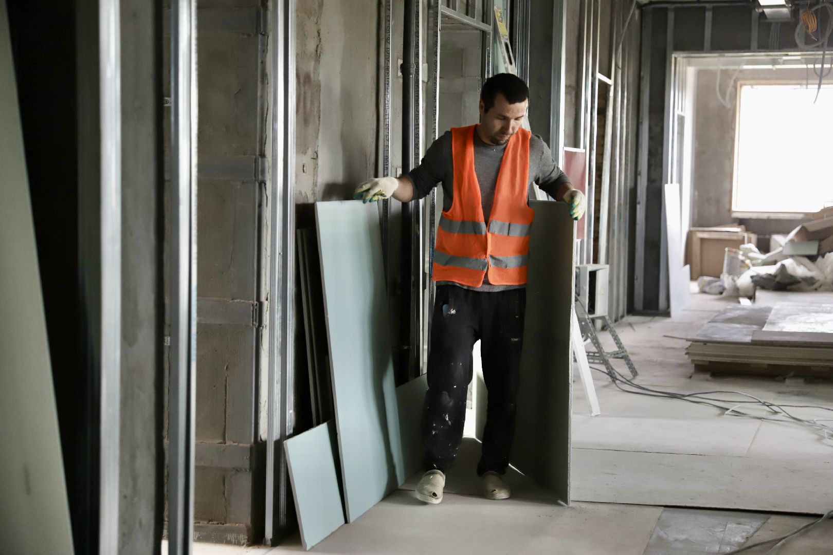 Солнечногорск, поликлиника, ремонт, подрядчик, глава,