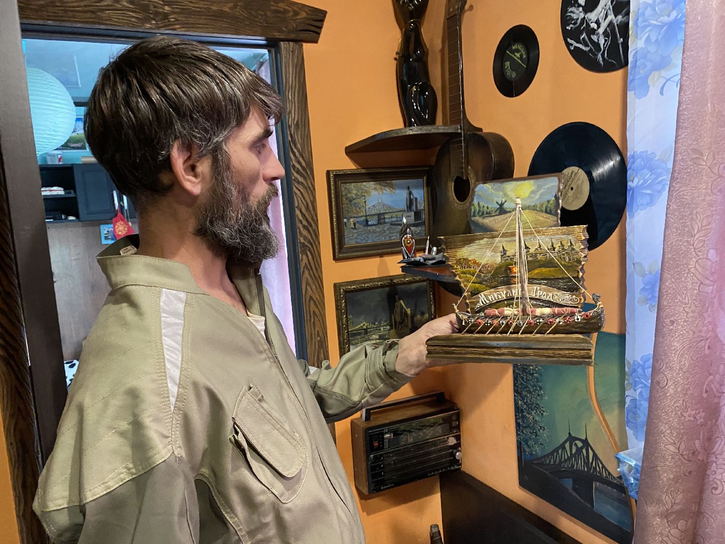 волоколамск, лотошино, микулино, мастер, ремесленники, деревня, дерево,