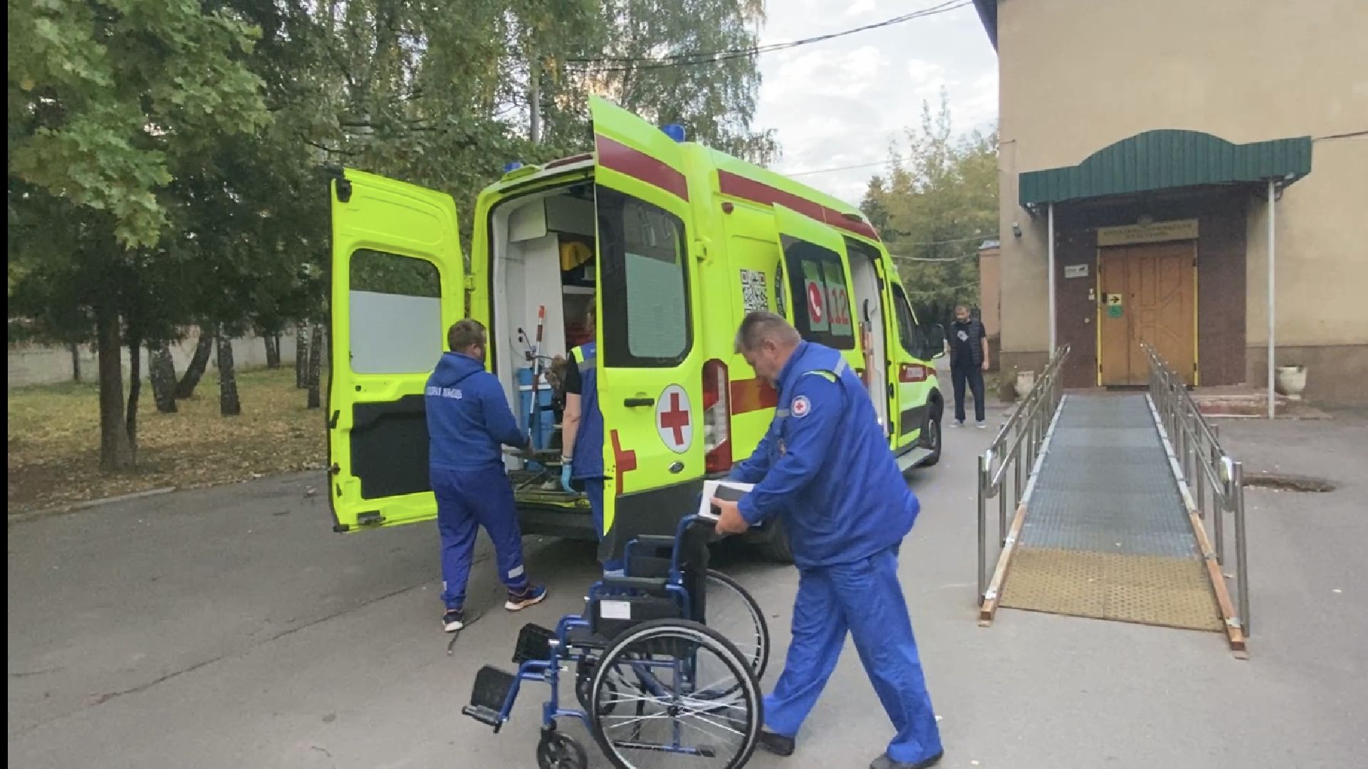 врачи, скорая помощь,