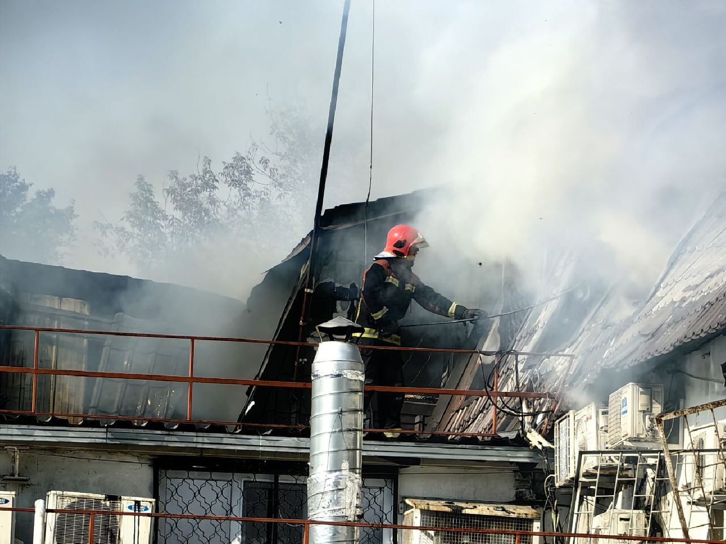 чп, пожар, Щелково,