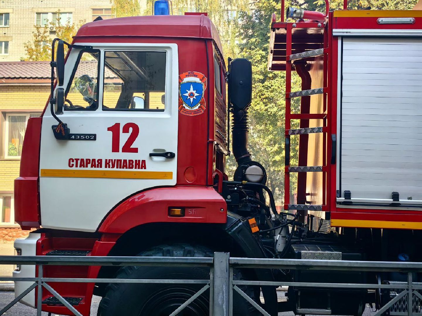 чп, пожар, Щелково,