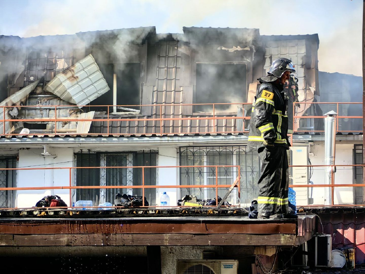 чп, пожар, Щелково,