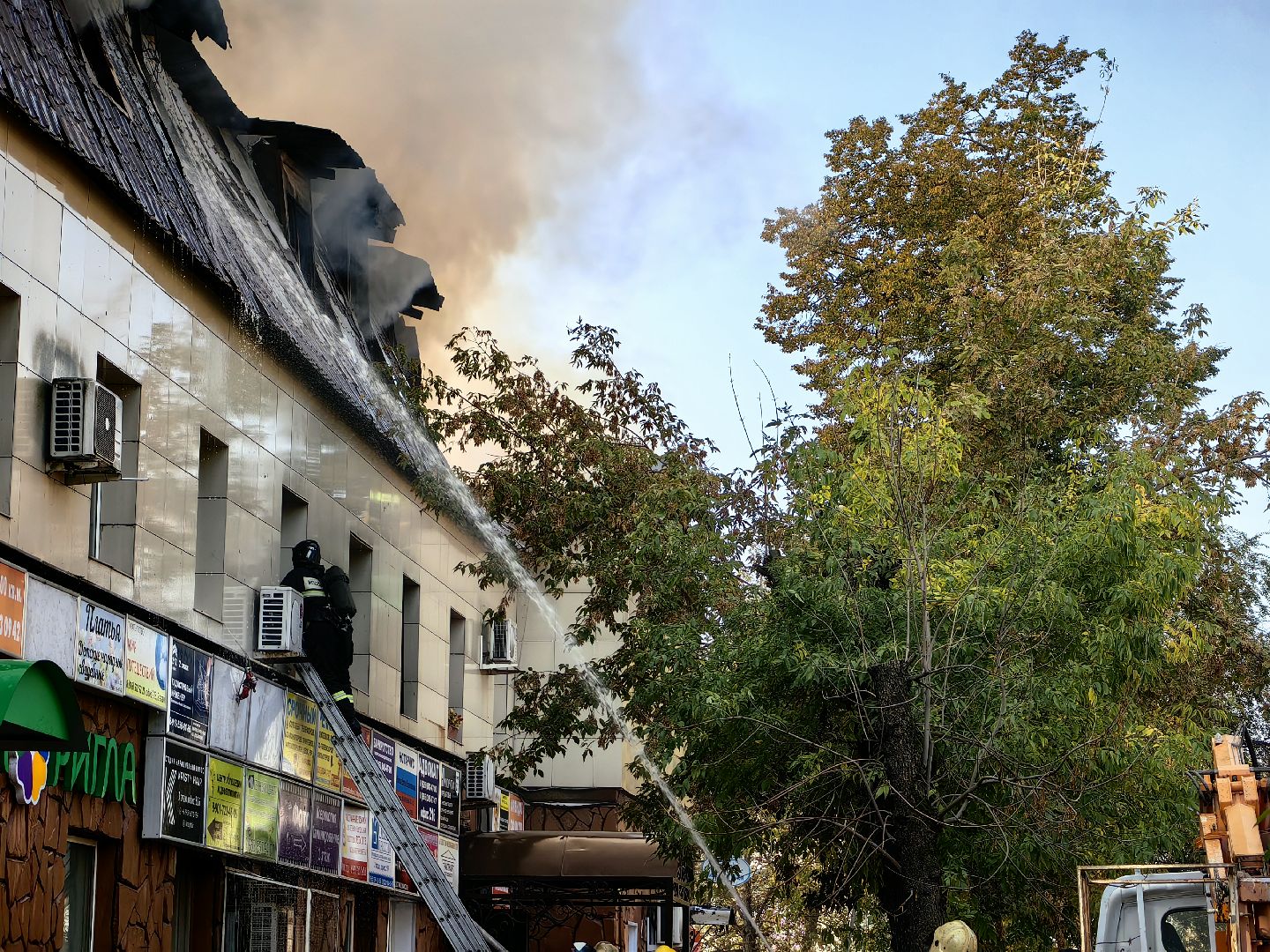 чп, пожар, Щелково,