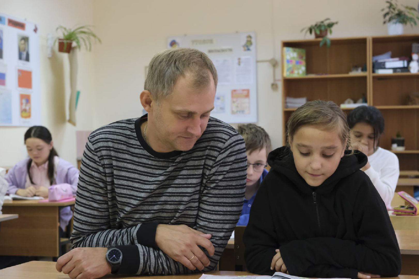 пущино, подмосковье, учитель, учителя, школа, образование, дети,