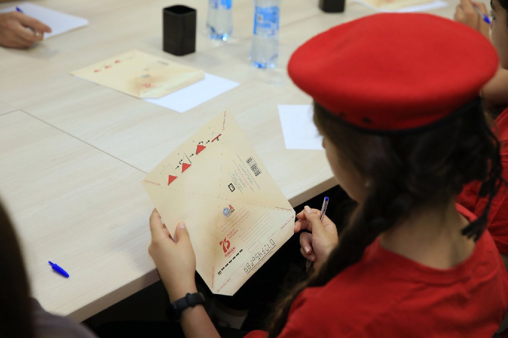 долгопрудный, сво, волонтеры, школа 11,