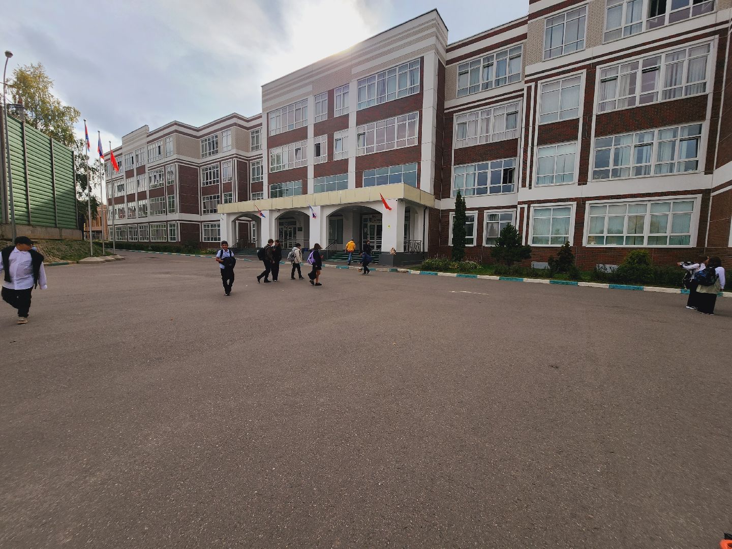 долгопрудный, сво, волонтеры, школа 11,