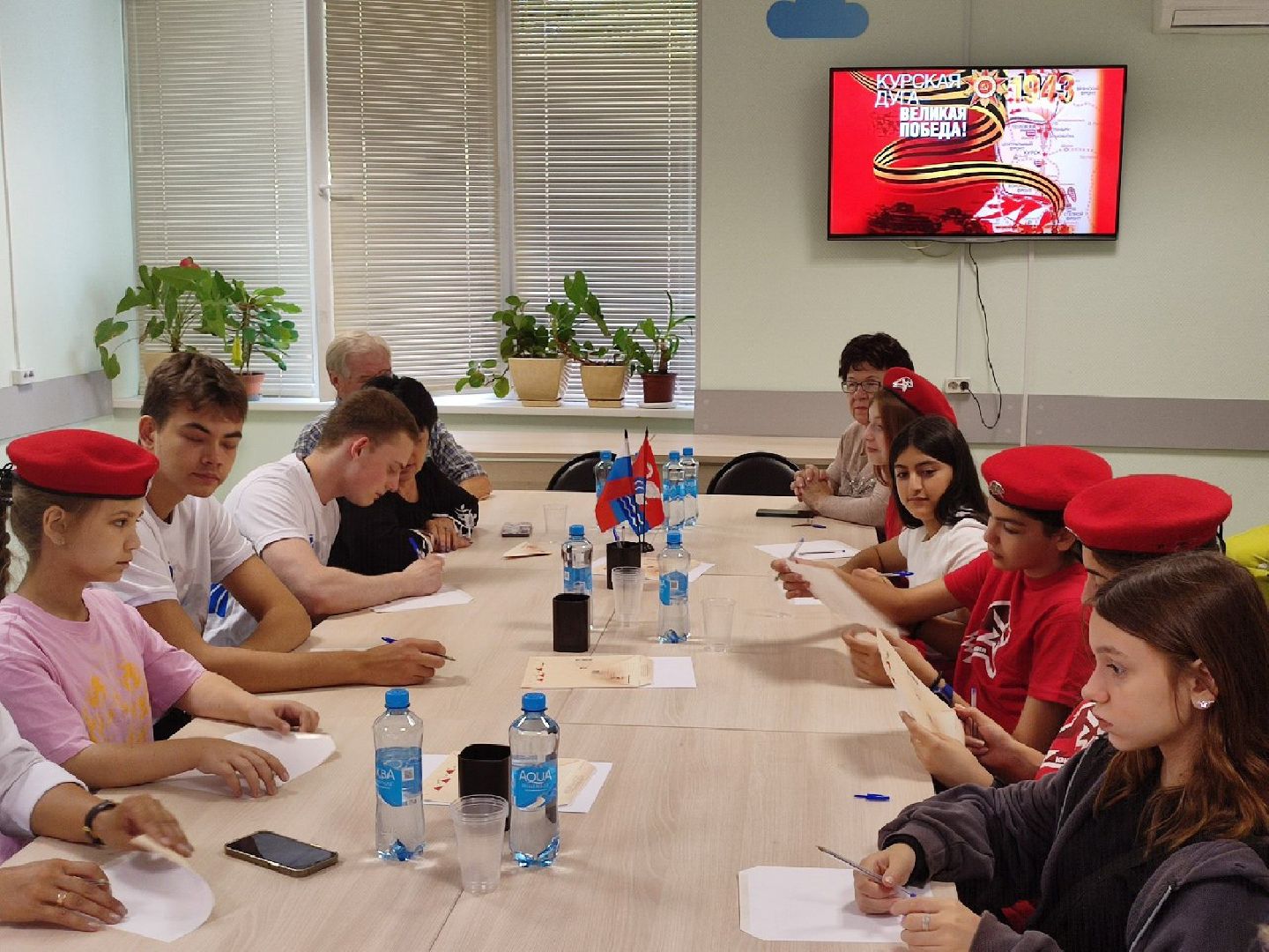 долгопрудный, сво, волонтеры, школа 11,