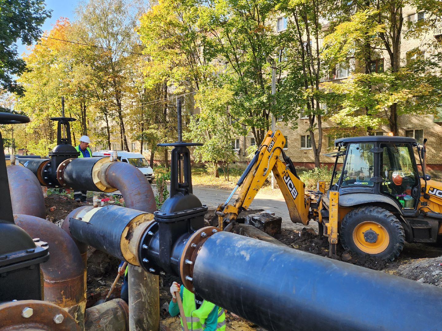 воскресенск, лопатинский, жкх, теплоснабжение,