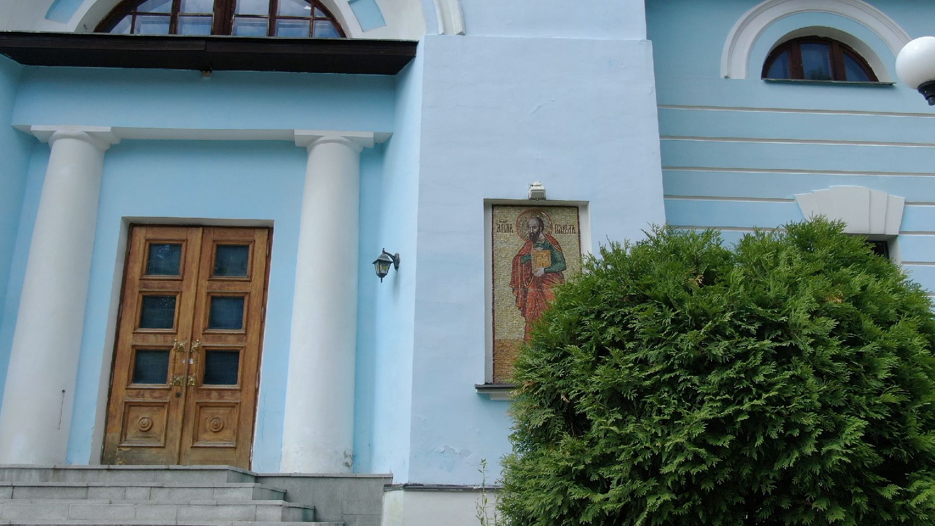 Химки, церковь, культура,видео с коптера,