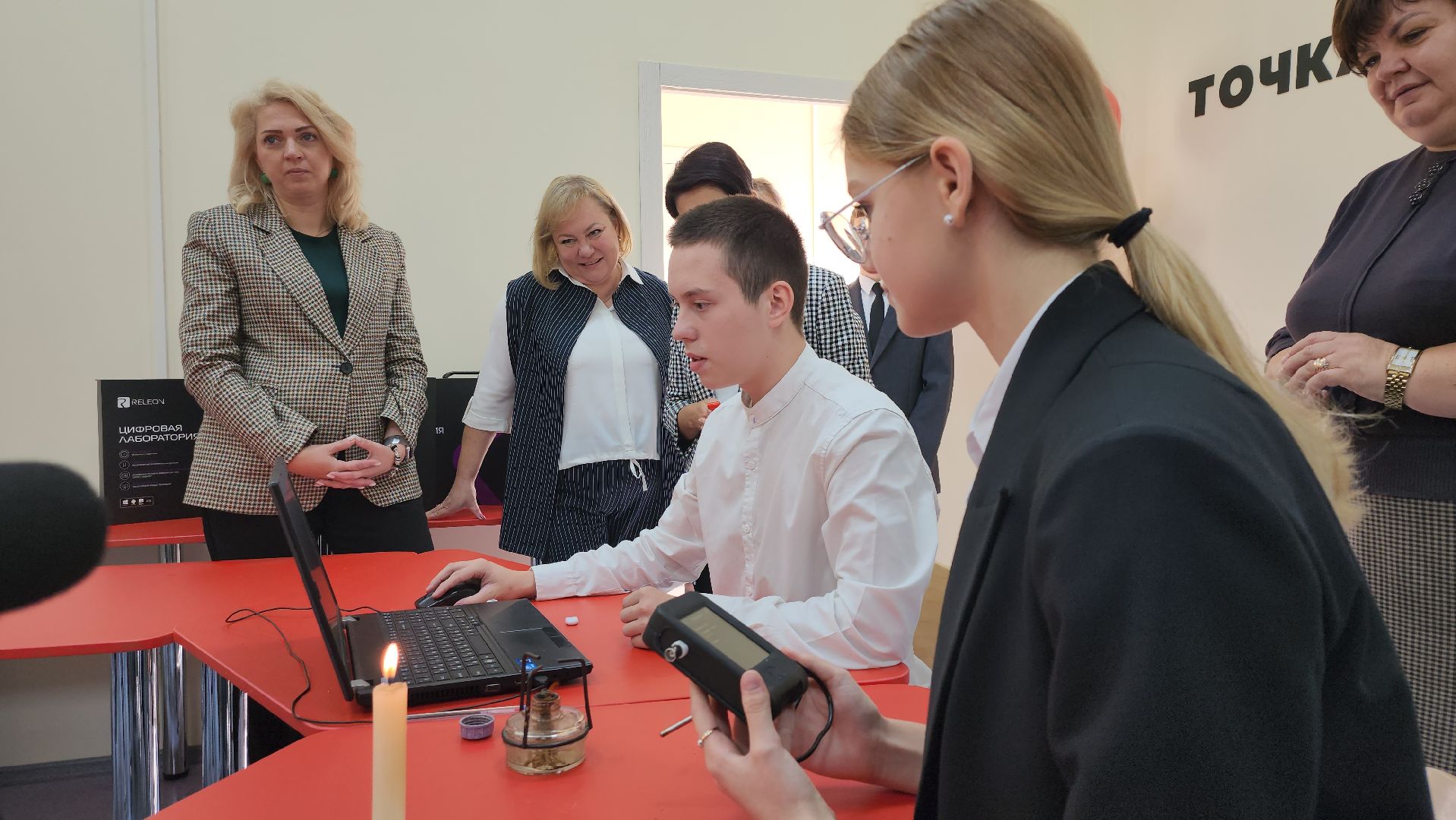 точка роста, серпухов, подмосковье, школа, образование, технологии,