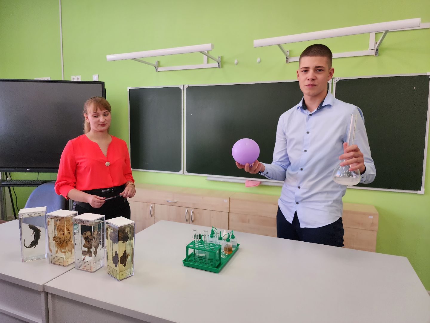 подольск, школа, биология, химия,