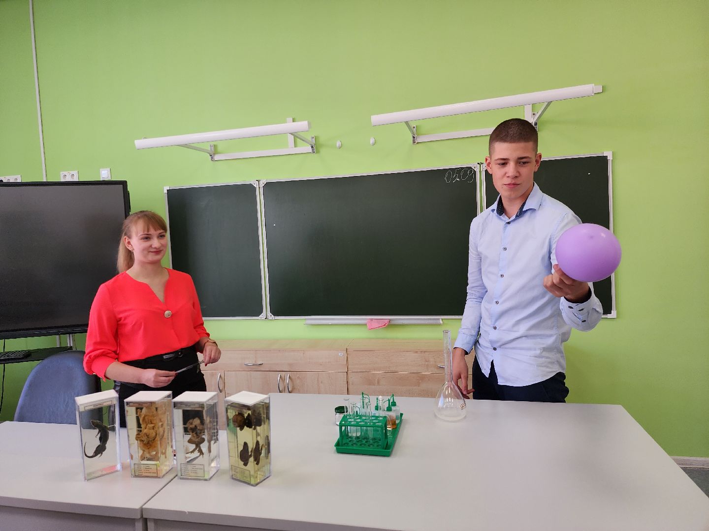 подольск, школа, биология, химия,