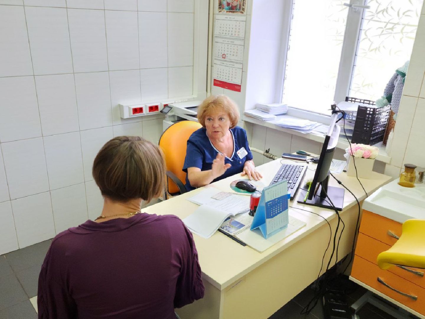 юбилей, специалисты, впц, акушер,